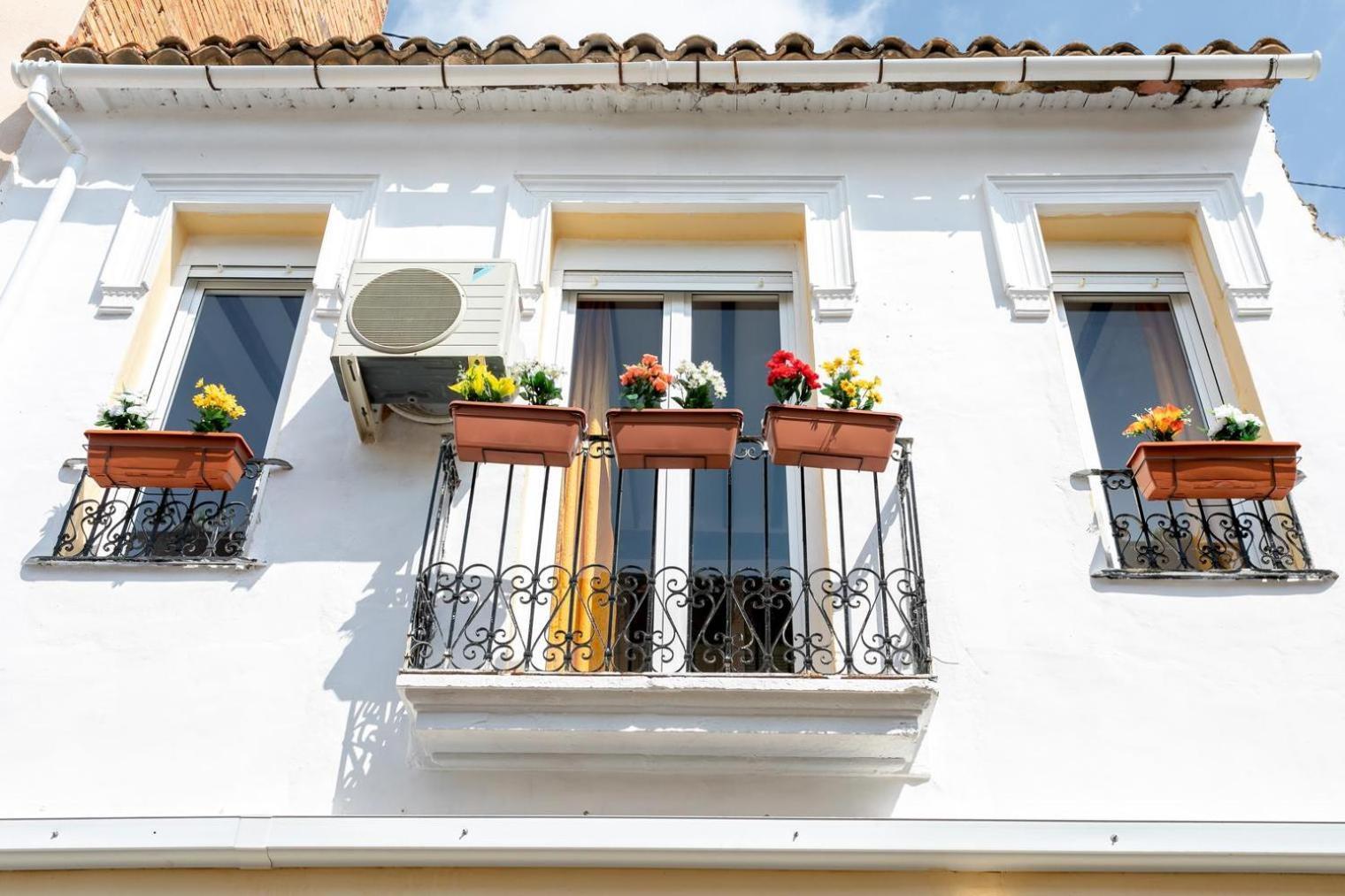 Bel Appartement Rustique Au Coeur D'Alicante Extérieur photo