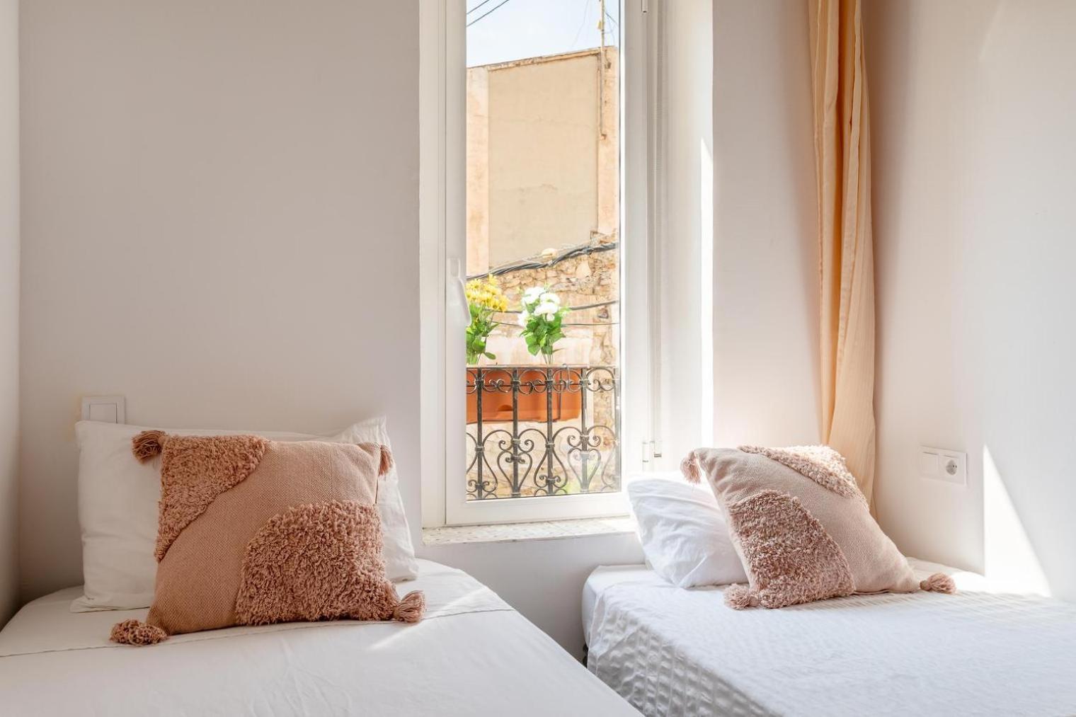 Bel Appartement Rustique Au Coeur D'Alicante Extérieur photo