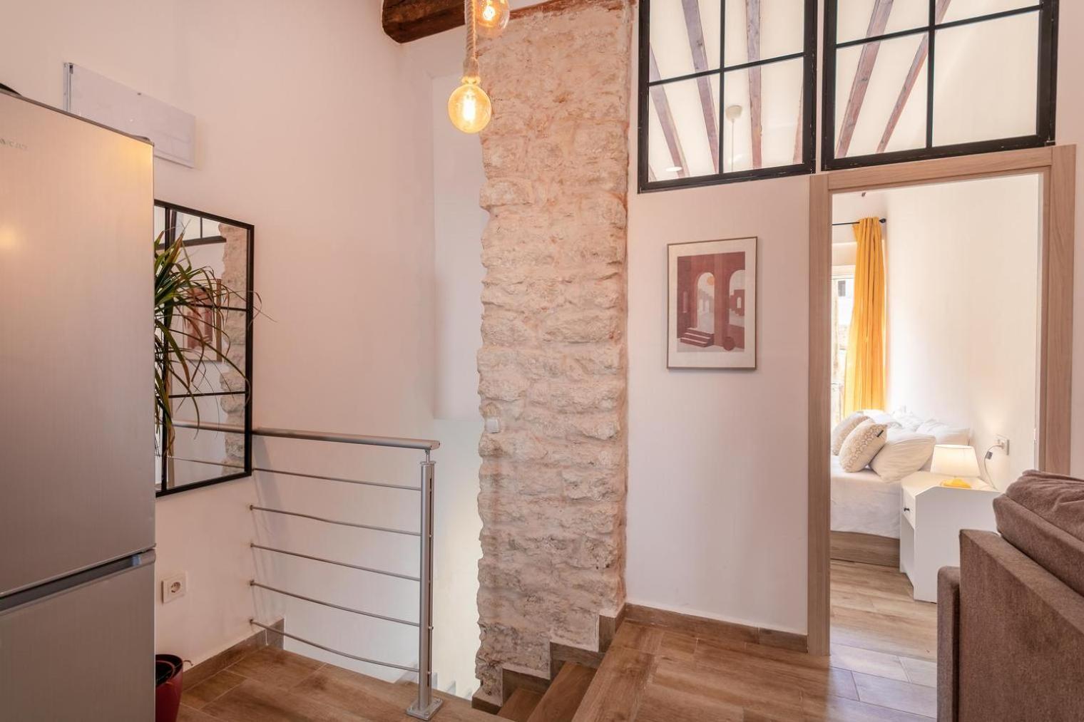 Bel Appartement Rustique Au Coeur D'Alicante Extérieur photo