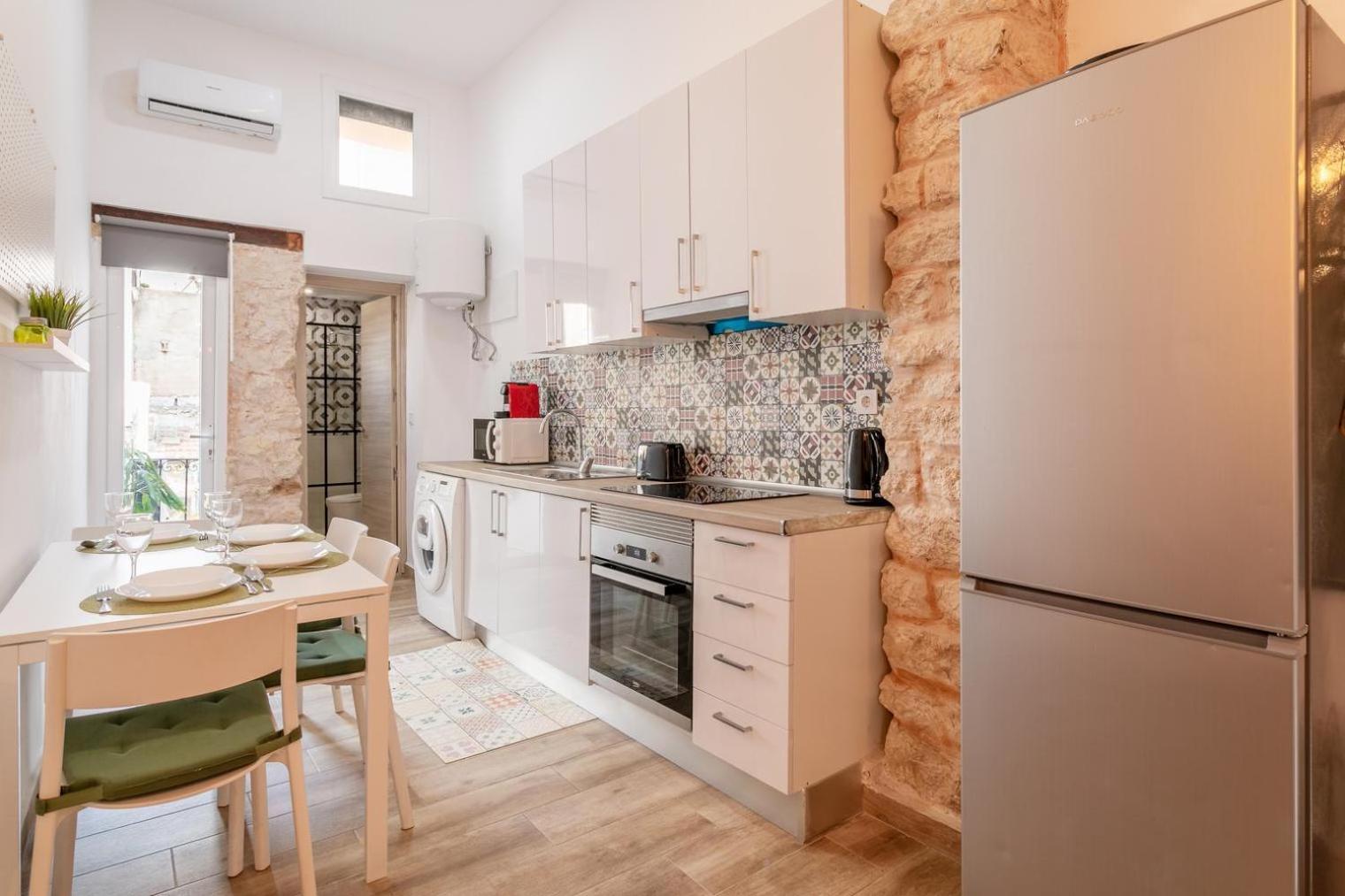 Bel Appartement Rustique Au Coeur D'Alicante Extérieur photo
