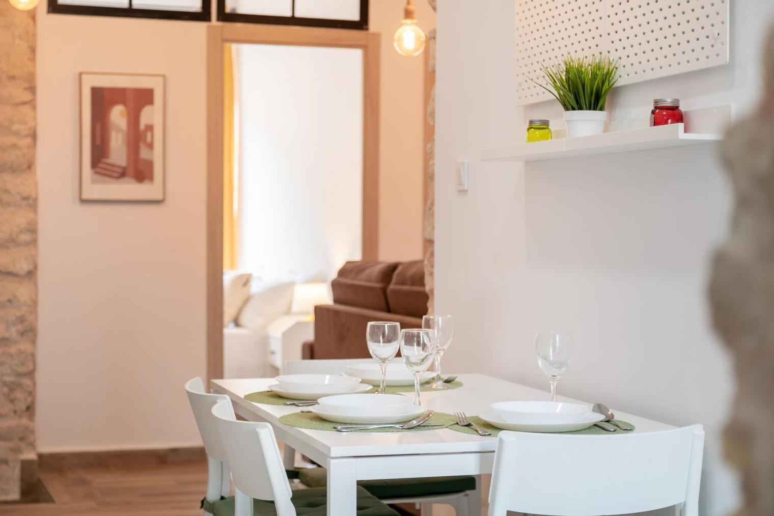 Bel Appartement Rustique Au Coeur D'Alicante Extérieur photo
