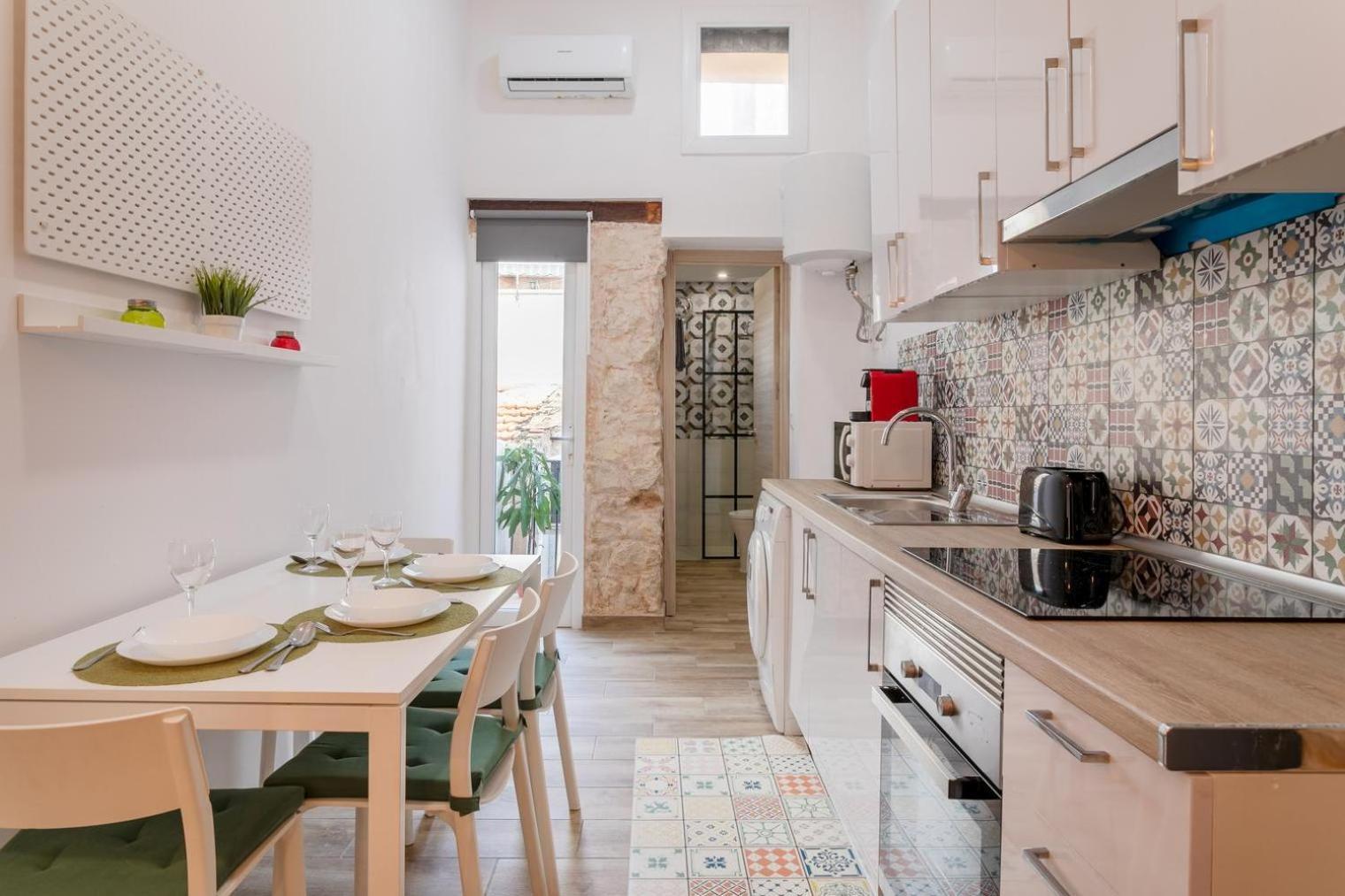 Bel Appartement Rustique Au Coeur D'Alicante Extérieur photo