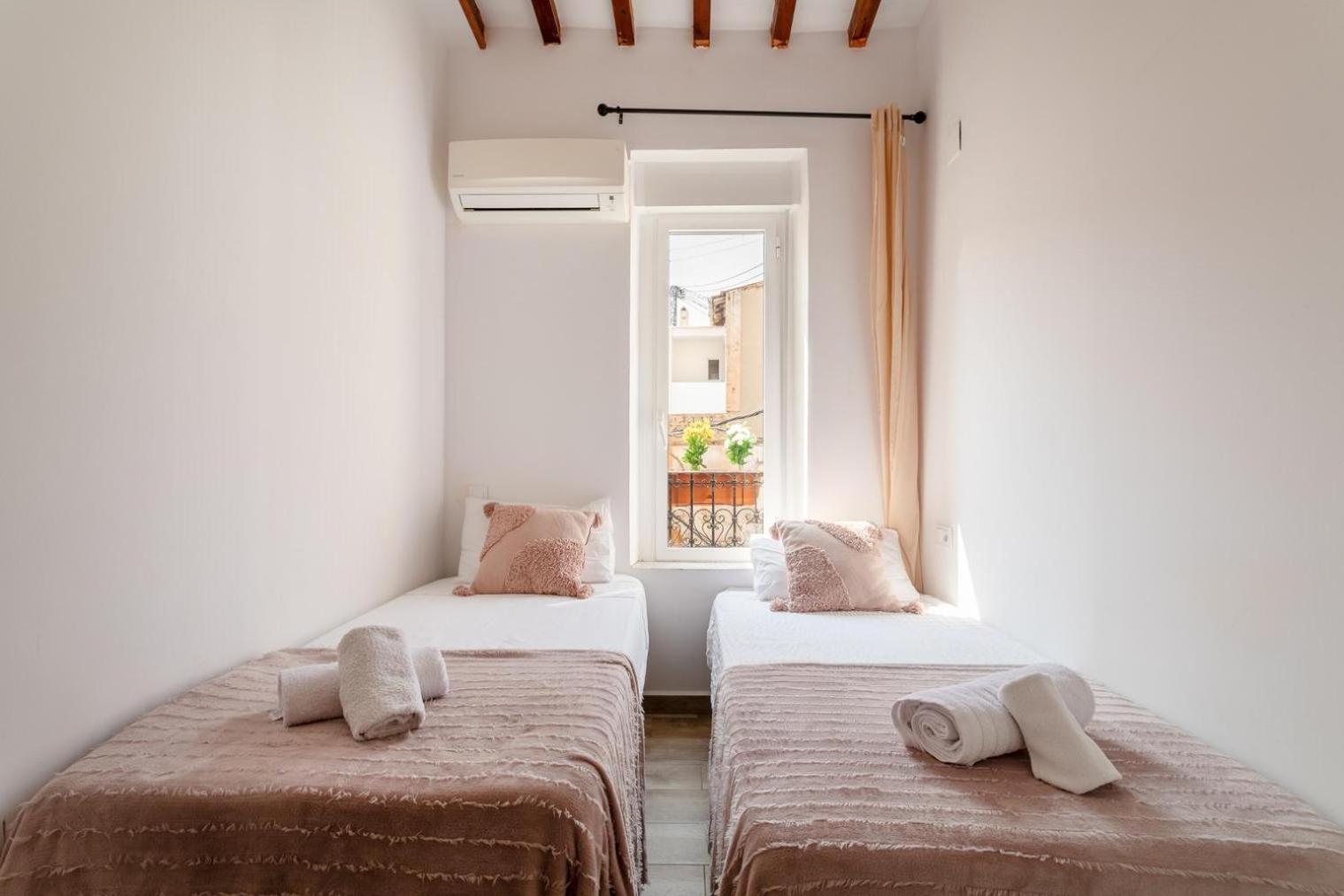 Bel Appartement Rustique Au Coeur D'Alicante Extérieur photo
