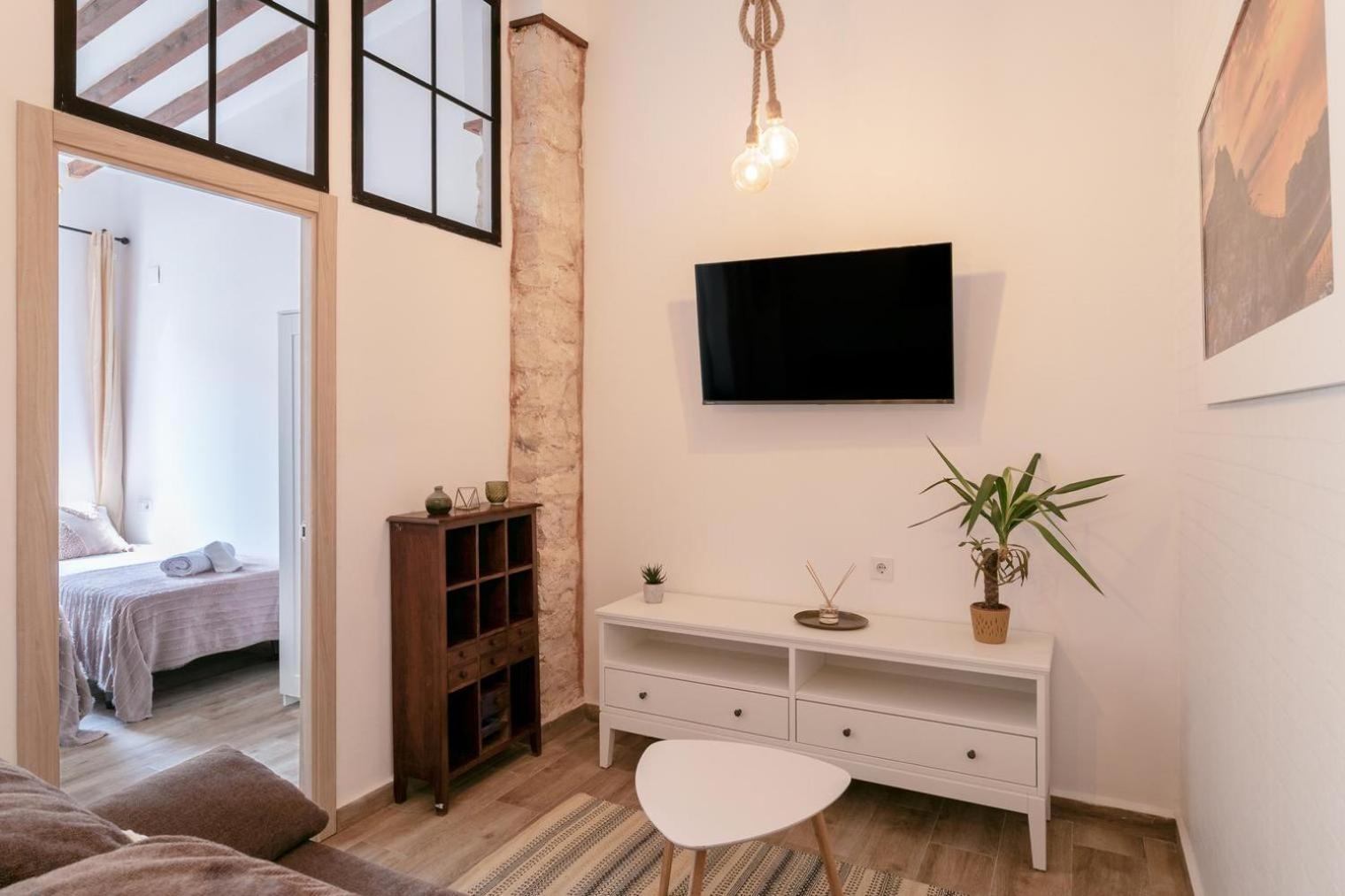 Bel Appartement Rustique Au Coeur D'Alicante Extérieur photo