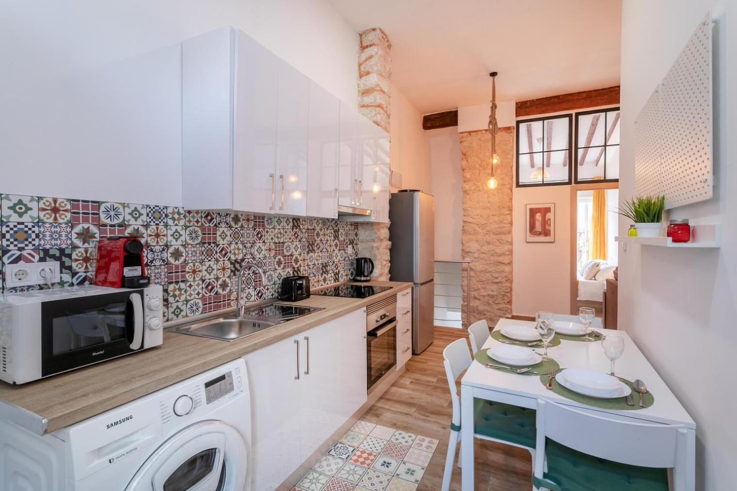 Bel Appartement Rustique Au Coeur D'Alicante Extérieur photo
