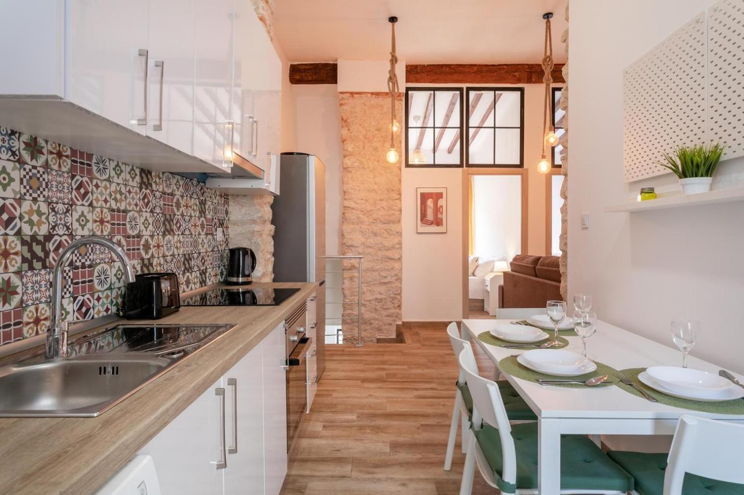 Bel Appartement Rustique Au Coeur D'Alicante Extérieur photo