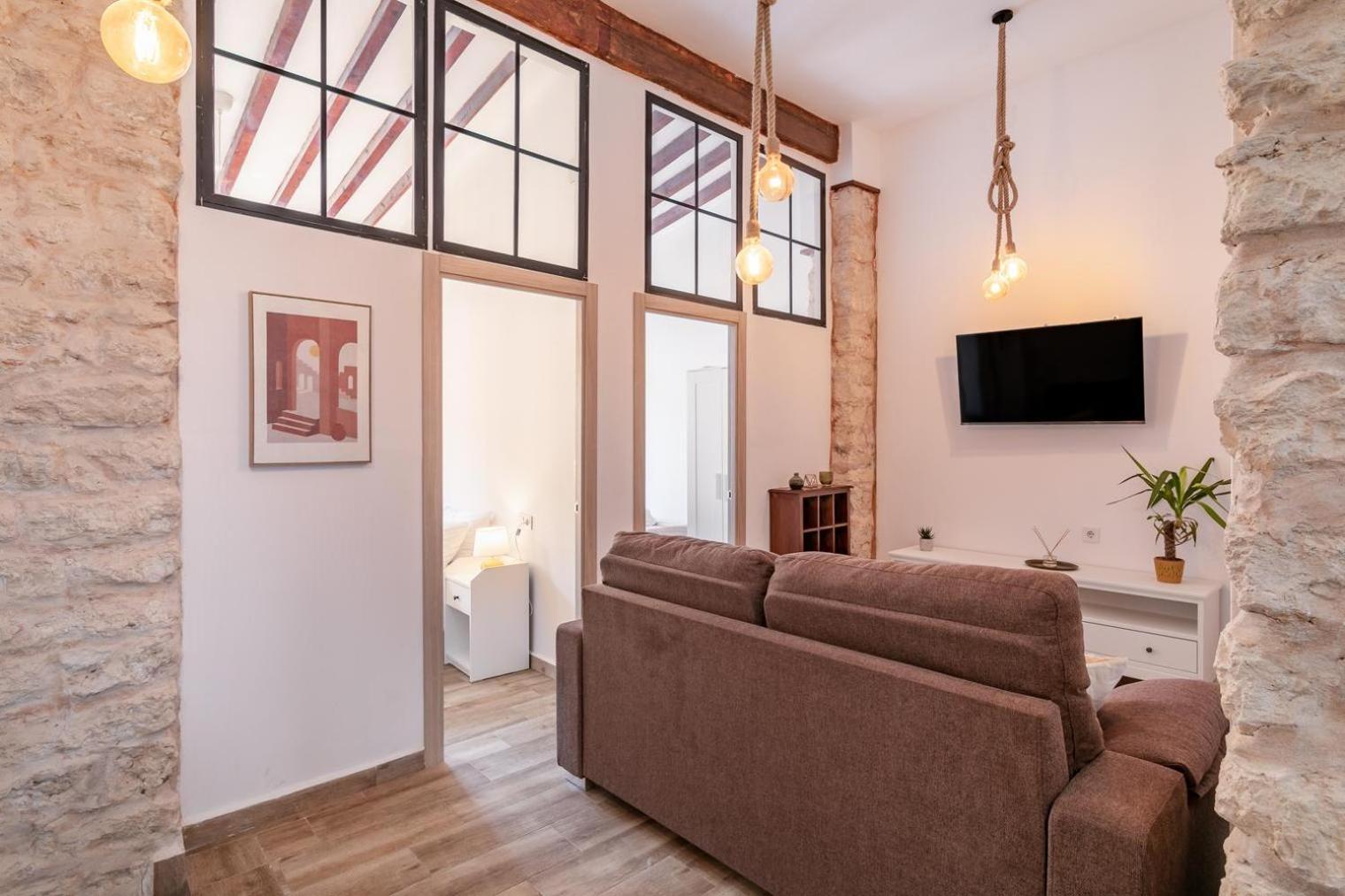 Bel Appartement Rustique Au Coeur D'Alicante Extérieur photo