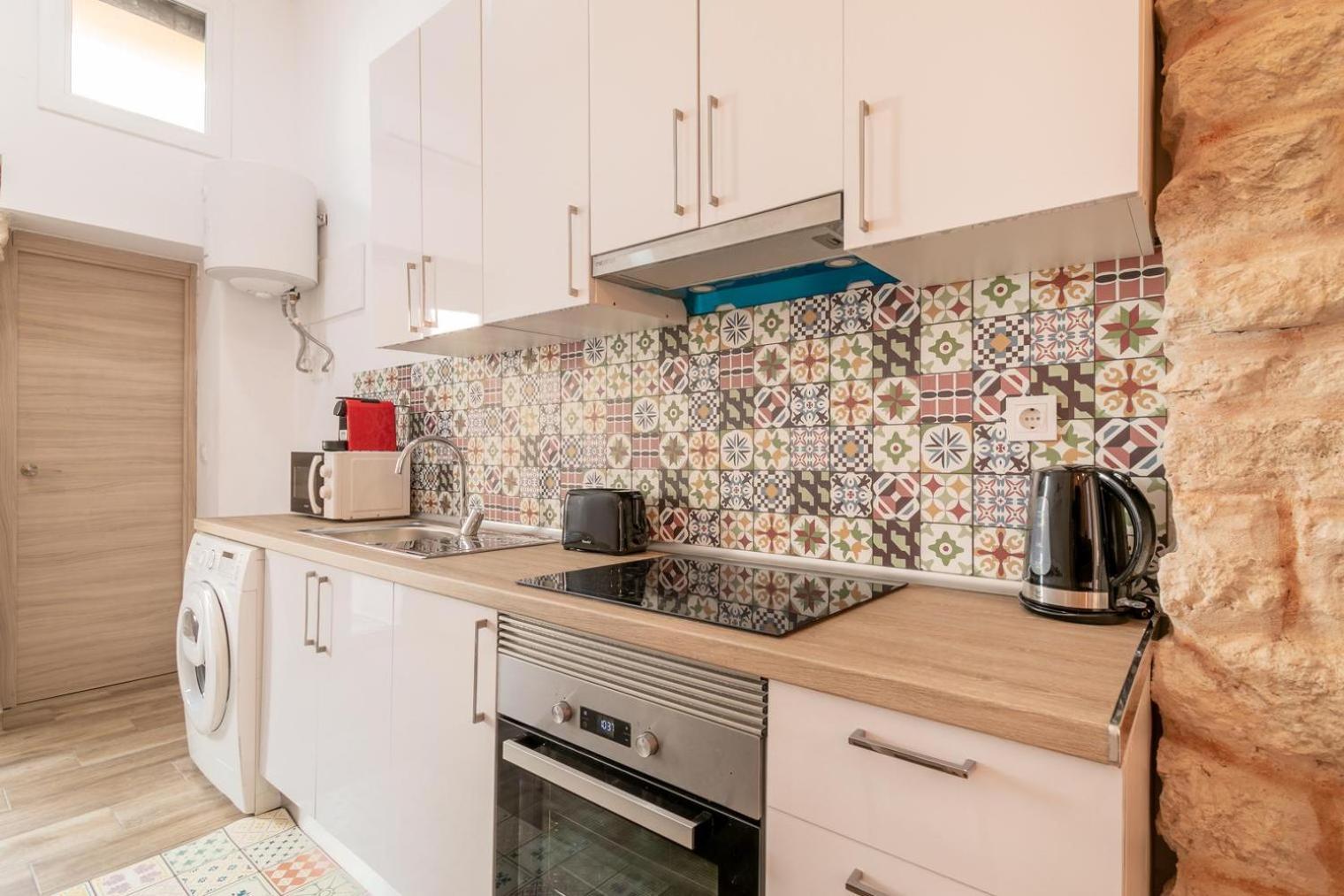 Bel Appartement Rustique Au Coeur D'Alicante Extérieur photo