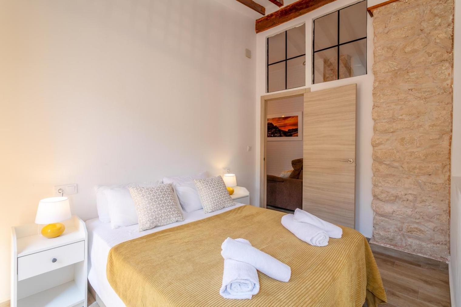 Bel Appartement Rustique Au Coeur D'Alicante Extérieur photo